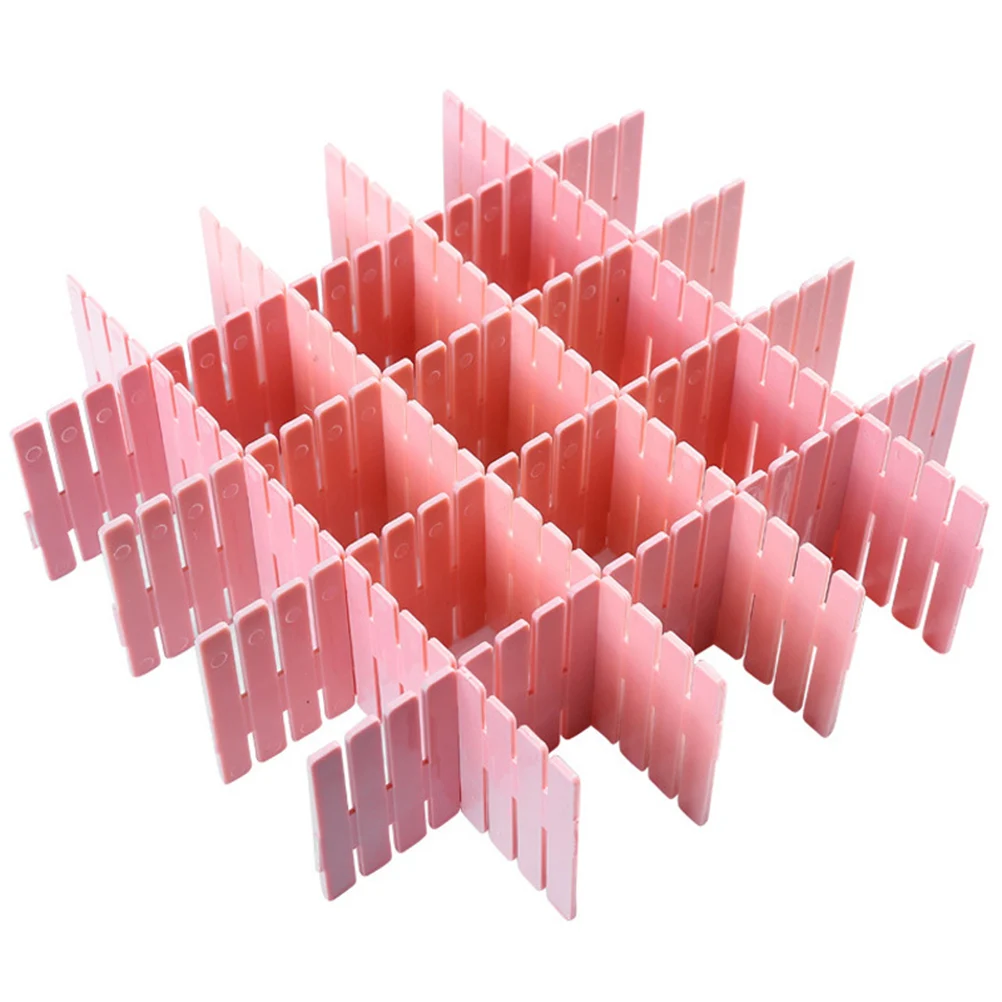 32 Pcs Adjustable Pieces of Partition Board Storage Drawer Dividers Make up Organizer
32 Pcs Adjustable Pieces of Partition Board Storage Drawer Dividers Make up Organizer