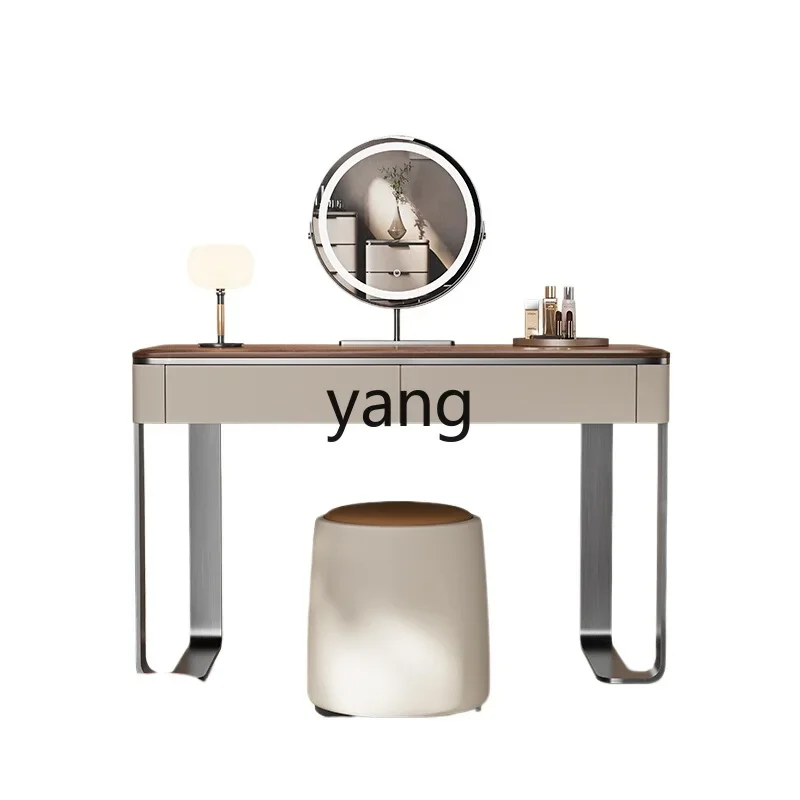 LTT minimalist light luxury dresser walnut solid wood bedroom makeup table
LTT minimalist light luxury dresser walnut solid wood bedroom makeup table