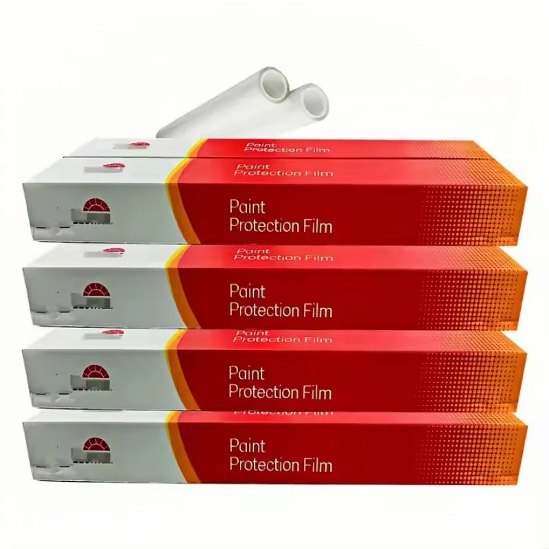 LLumar Car PPF 60in50ft 7.5mil Nano Coating Self Healing Gloss Clear TPU Anti Scratch Anti Yellowing Car Paint Protection Film
LLumar Car PPF 60in50ft 7.5mil Nano Coating Self Healing Gloss Clear TPU Anti Scratch Anti Yellowing Car Paint Protection Film