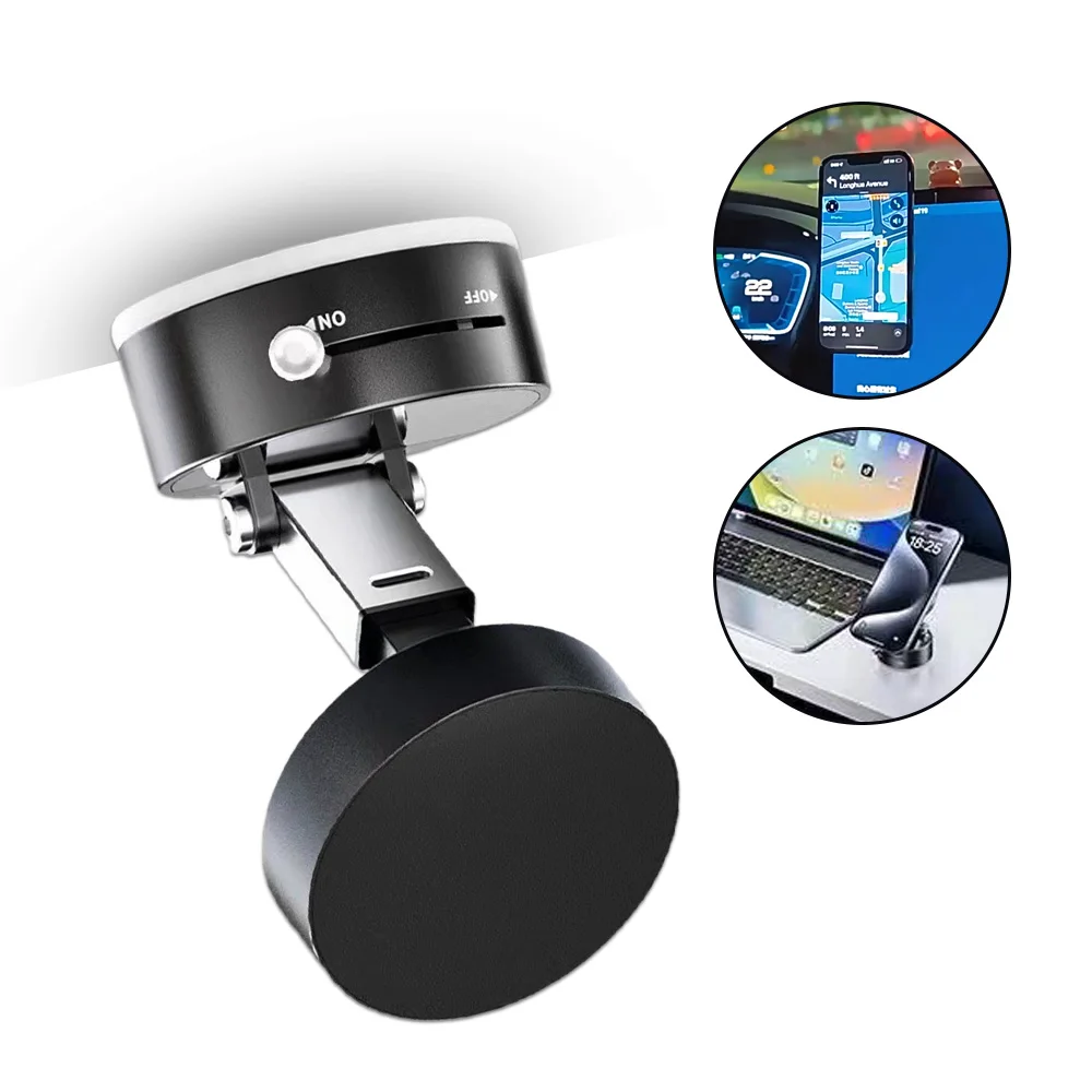 Мини-вакуумный двухсторонний магнитный держатель на присоске для телефона, универсальный Android-смартфон, складной кухонный кронштейн для ленивого телефона
Мини-вакуумный двухсторонний магнитный держатель на присоске для телефона, универсальный Android-смартфон, складной кухонный кронштейн для ленивого телефона