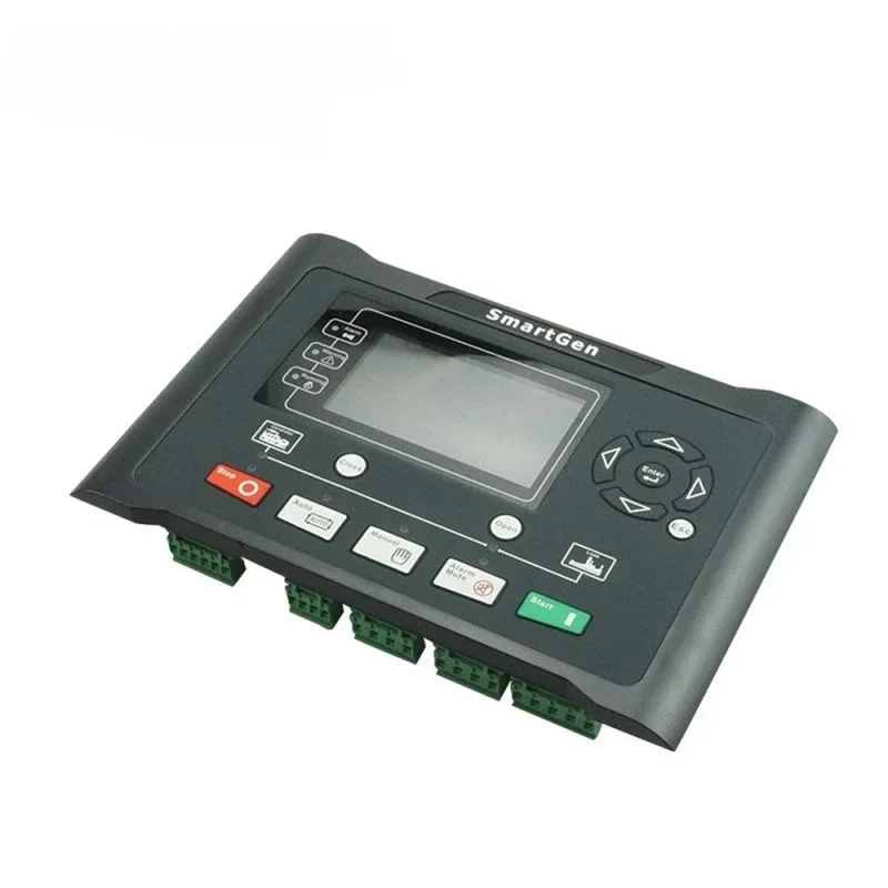 # Контроллер генератора модуля управления генератором для зарядного устройства Smartgen Control HGM6110 HGM6120 HGM9510 BAC06.
# Контроллер генератора модуля управления генератором для зарядного устройства Smartgen Control HGM6110 HGM6120 HGM9510 BAC06.