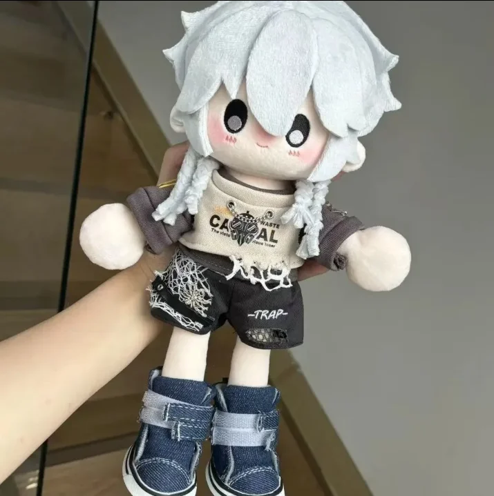 15cm Anime Game Identity V Ithaqua Kawaii Cosplay Cotton Idol Doll Spindle Body Cartoon Mini Soft Plushies Toy Figures Fans Gift
15cm Anime Game Identity V Ithaqua Kawaii Cosplay Cotton Idol Doll Spindle Body Cartoon Mini Soft Plushies Toy Figures Fans Gift