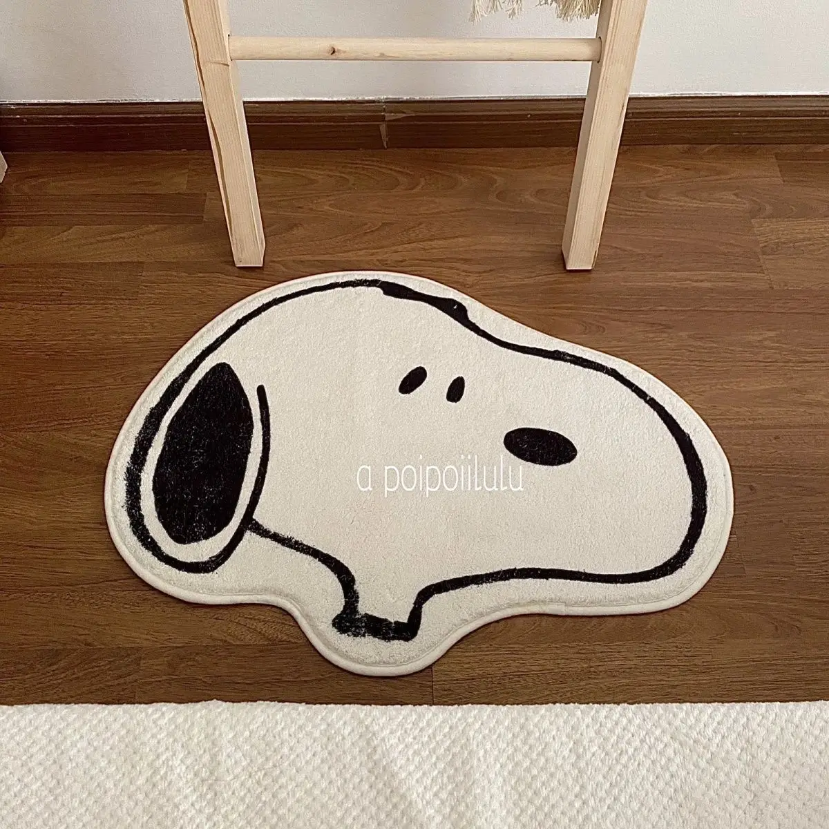 Bathroom Floor Mat carpet Snoopy Thickened girl boy Carpet Cartoon Non-slip Home Door Mat 
Bathroom Floor Mat carpet Snoopy Thickened girl boy Carpet Cartoon Non-slip Home Door Mat