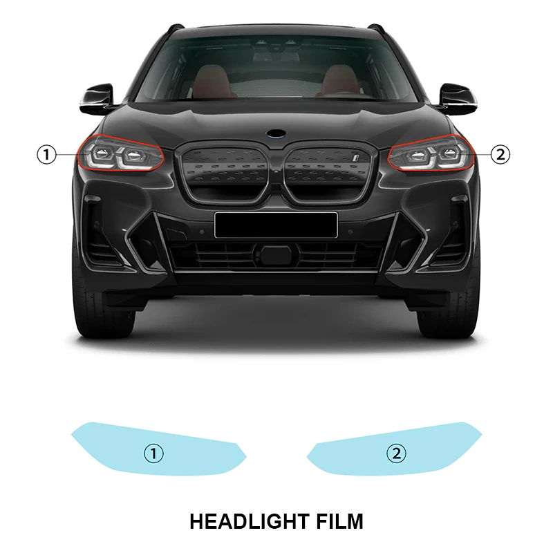 For BMW IX3 M Sport 2022 2023 2024 Car Headlight Film TPU PPF Accessories Anti-Scratch Precut Paint Protection Film Invisible
For BMW IX3 M Sport 2022 2023 2024 Car Headlight Film TPU PPF Accessories Anti-Scratch Precut Paint Protection Film Invisible