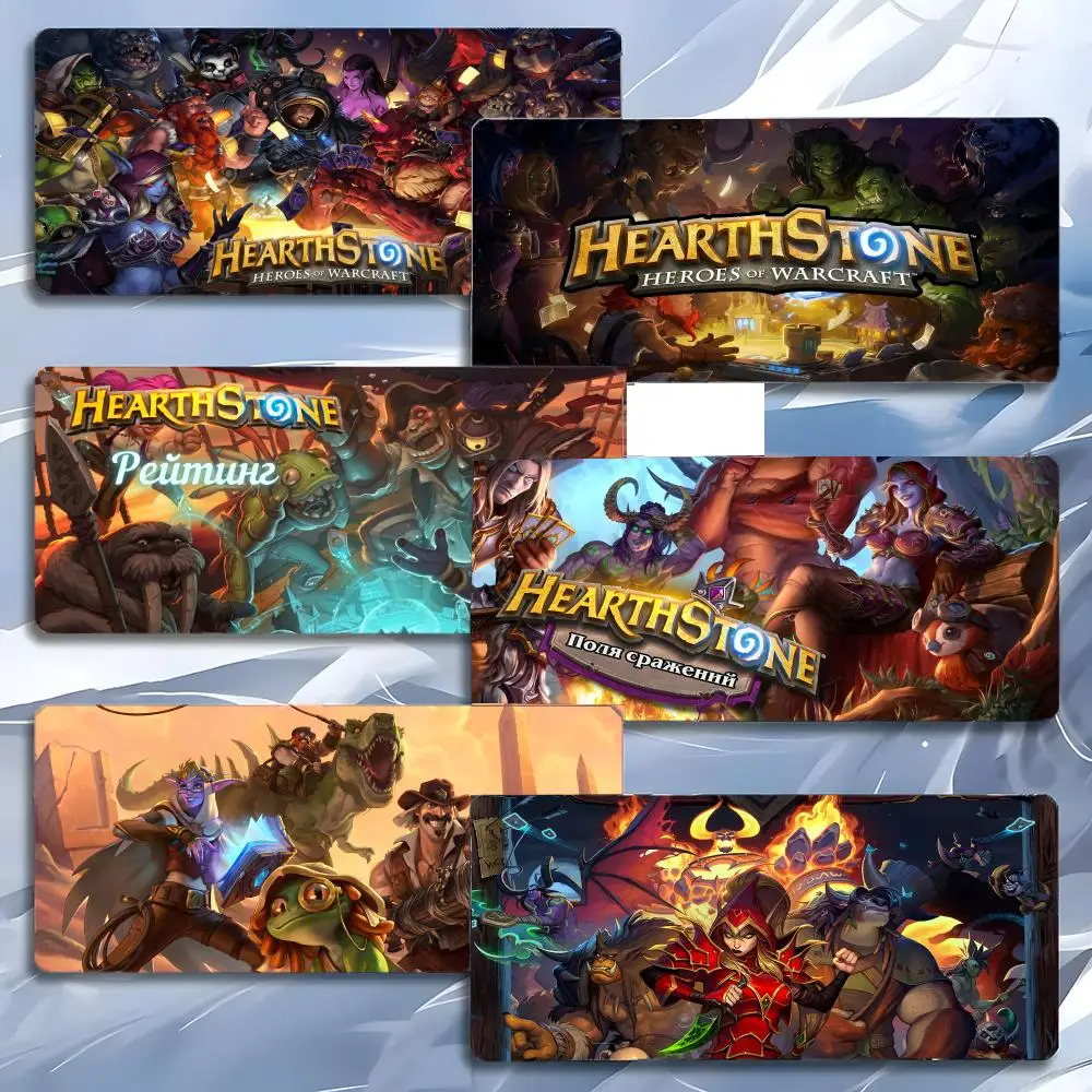 Игровой коврик для мыши Game CardGame H-Hearthstone, большой, с усиленными краями, утолщенный, для ПК, настольный коврик
Игровой коврик для мыши Game CardGame H-Hearthstone, большой, с усиленными краями, утолщенный, для ПК, настольный коврик
