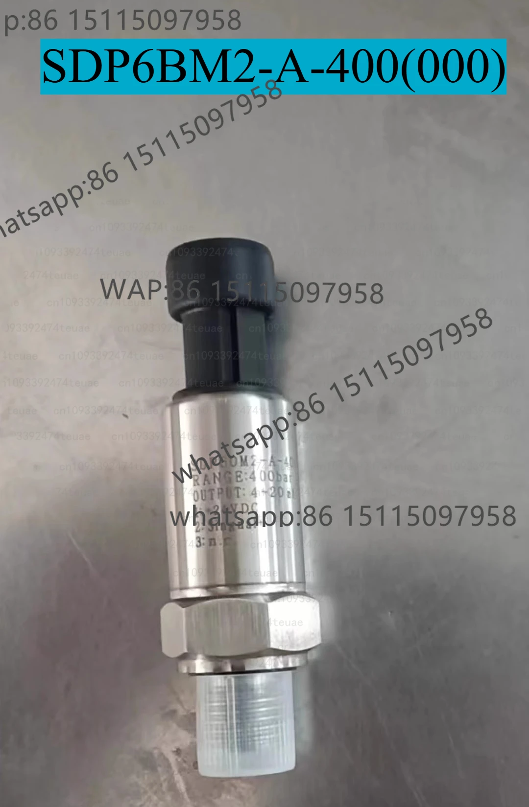 SDP6BM2-A-400(000) Датчик давления Sendx Датчик давления Манометр
SDP6BM2-A-400(000) Датчик давления Sendx Датчик давления Манометр