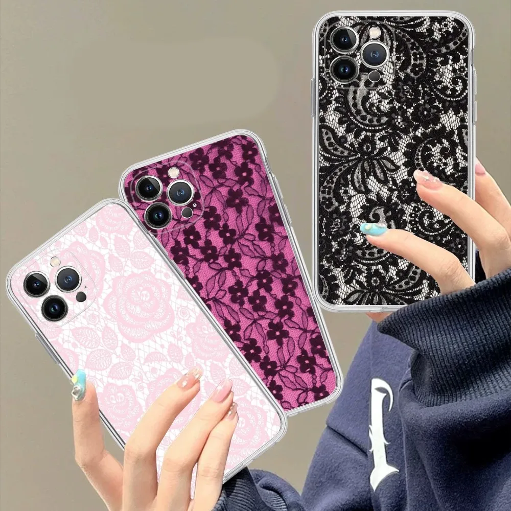 Lace Style Cool Girl Phone Case For IPhone 16 15 14 13 12 Mini 11 Pro XS Max X XR SE 6 7 8 Plus Soft Silicone Cover
Lace Style Cool Girl Phone Case For IPhone 16 15 14 13 12 Mini 11 Pro XS Max X XR SE 6 7 8 Plus Soft Silicone Cover