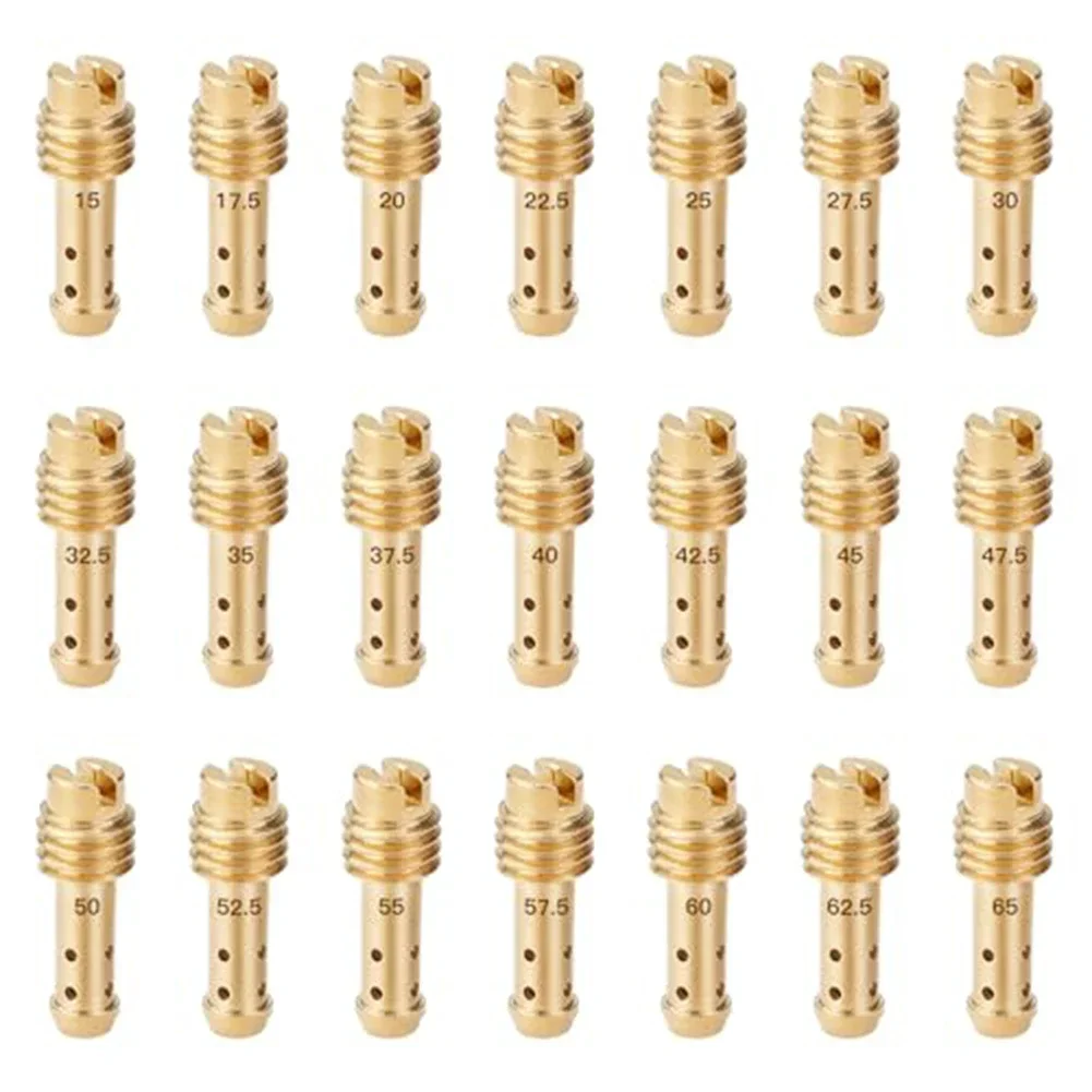Innovative Design This Complete For Pilot Jet Set of 21 Pieces is Specifically Tailored to Fit Various For MIKUNIs
Innovative Design This Complete For Pilot Jet Set of 21 Pieces is Specifically Tailored to Fit Various For MIKUNIs
