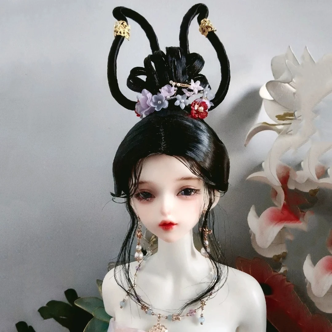 1/3 старинные волосы Hanfu для шарнирных кукол, волшебные волосы с магнитной присоской, ретро парики для шарнирных/SD SD13 SSDF кукол, аксессуары C2477
1/3 старинные волосы Hanfu для шарнирных кукол, волшебные волосы с магнитной присоской, ретро парики для шарнирных/SD SD13 SSDF кукол, аксессуары C2477