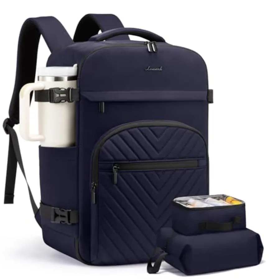 40L Travel Backpack for Women Men TSA Personal Item Travel Bag Fits 17.3inch Laptop Waterproof Airline Approved Carry On Luggag
40L Travel Backpack for Women Men TSA Personal Item Travel Bag Fits 17.3inch Laptop Waterproof Airline Approved Carry On Luggag