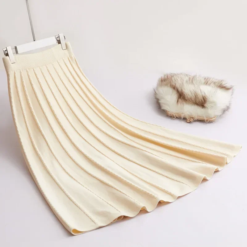 Winter New Knitting Long Skirt High Waist Twisted Knitted A-line Woolen Maxi Long Knitted Skirt Khaki Black Apricot
Winter New Knitting Long Skirt High Waist Twisted Knitted A-line Woolen Maxi Long Knitted Skirt Khaki Black Apricot