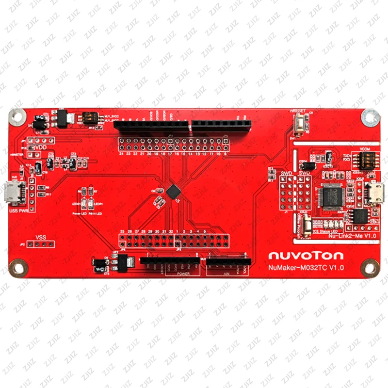 Плата разработки NuMaker-M032TC ARM Cortex-M0+ 48 МГц 32 КБ флэш-памяти 8 КБ ОЗУ для встроенного Интернета вещей
Плата разработки NuMaker-M032TC ARM Cortex-M0+ 48 МГц 32 КБ флэш-памяти 8 КБ ОЗУ для встроенного Интернета вещей