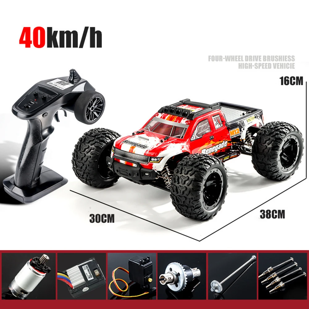 HBX 2996A 2996 1/10 Full Scale RC Car 2.4G 4WD Off-Road Vehicle Rechargeable Remote Control Racing Car Model Gifts
HBX 2996A 2996 1/10 Full Scale RC Car 2.4G 4WD Off-Road Vehicle Rechargeable Remote Control Racing Car Model Gifts