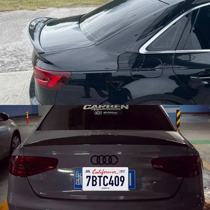 FOR AUDI A4 B8.5 2013-2016 Sedan HK Style Carbon fiber Rear Spoiler Trunk wing FRP Forged carbon
FOR AUDI A4 B8.5 2013-2016 Sedan HK Style Carbon fiber Rear Spoiler Trunk wing FRP Forged carbon