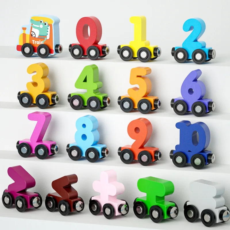 12PCS/Sets Magnetic Digital Train Colorful Cognition Wooden Learning Numbers Car Montessori Girls Boys Assembly Educational Toys
12PCS/Sets Magnetic Digital Train Colorful Cognition Wooden Learning Numbers Car Montessori Girls Boys Assembly Educational Toys
