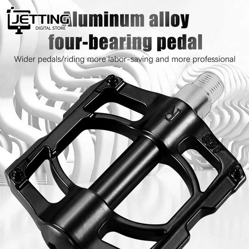 Mountain Bike Pedals Pedals Aluminum Alloy Bearings Pedals, Bicycles Road Bike Riding Accessories
Mountain Bike Pedals Pedals Aluminum Alloy Bearings Pedals, Bicycles Road Bike Riding Accessories