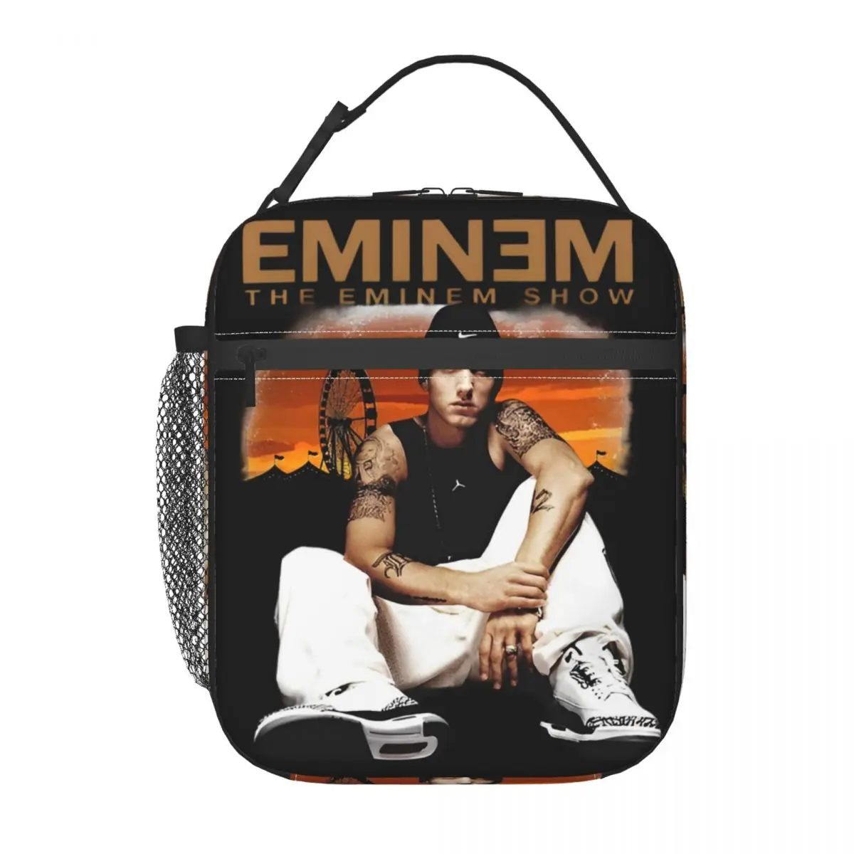 Eminem Rapper Accessories Insulated Lunch Bag For School Office Food Container Reusable Thermal Cooler Lunch Box
Eminem Rapper Accessories Insulated Lunch Bag For School Office Food Container Reusable Thermal Cooler Lunch Box