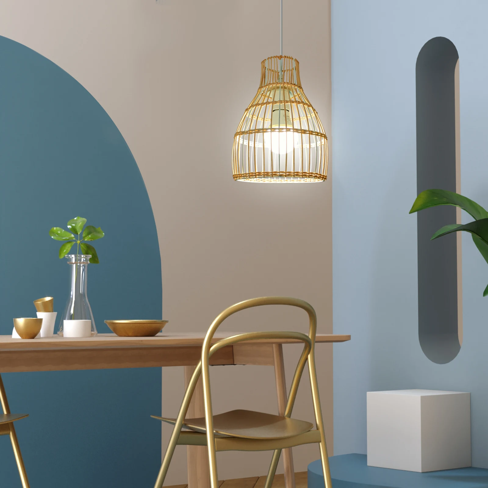 Rattan Lampshade Woven Cover Pendant Reusable Rustic Decor Hotel Restaurant Office Light Shade Soft Eyes Protection Creative
Rattan Lampshade Woven Cover Pendant Reusable Rustic Decor Hotel Restaurant Office Light Shade Soft Eyes Protection Creative
