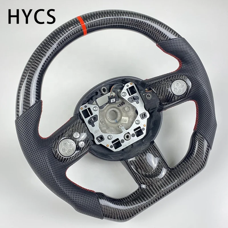 Car Interior Carbon Fiber Steering Wheel for BMW Mini R56 F55 F56 JCW R50 F57 R57 R55F60 F54 Cooper SWithout airbags
Car Interior Carbon Fiber Steering Wheel for BMW Mini R56 F55 F56 JCW R50 F57 R57 R55F60 F54 Cooper SWithout airbags
