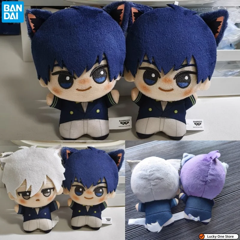 BANDAI 11cm Blue Lock Anime Plushie Isagi Yoichi Nagi Seishiro Schoolbag Pendant Keychains Gift Soft Stuffed Toy for Fans
BANDAI 11cm Blue Lock Anime Plushie Isagi Yoichi Nagi Seishiro Schoolbag Pendant Keychains Gift Soft Stuffed Toy for Fans