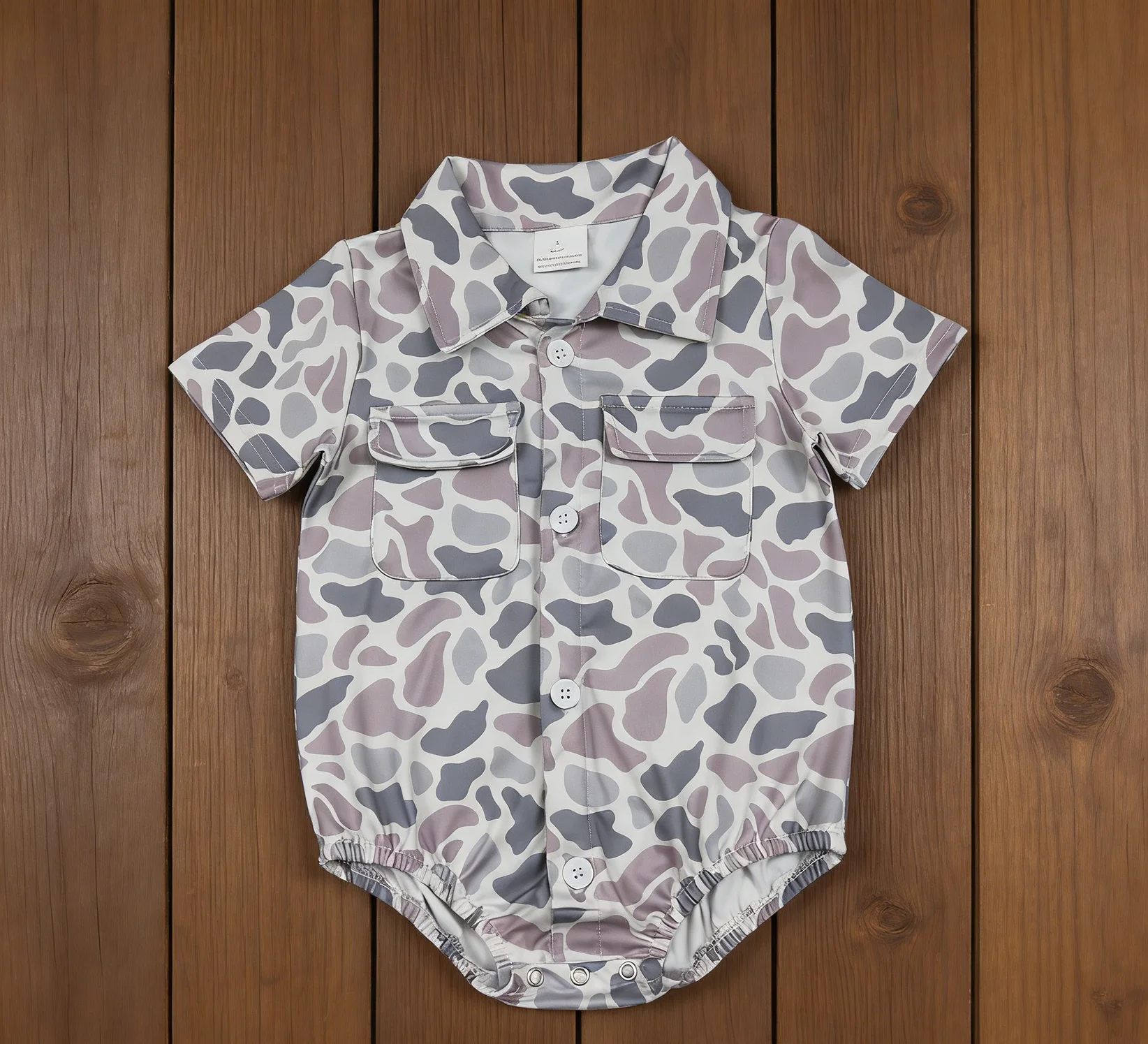 Z1210-14 SR3654 Baby Bubbles Infant Jumpsuit Kids One-piece Camouflage Print Newborn Romper Toddler Romper
Z1210-14 SR3654 Baby Bubbles Infant Jumpsuit Kids One-piece Camouflage Print Newborn Romper Toddler Romper