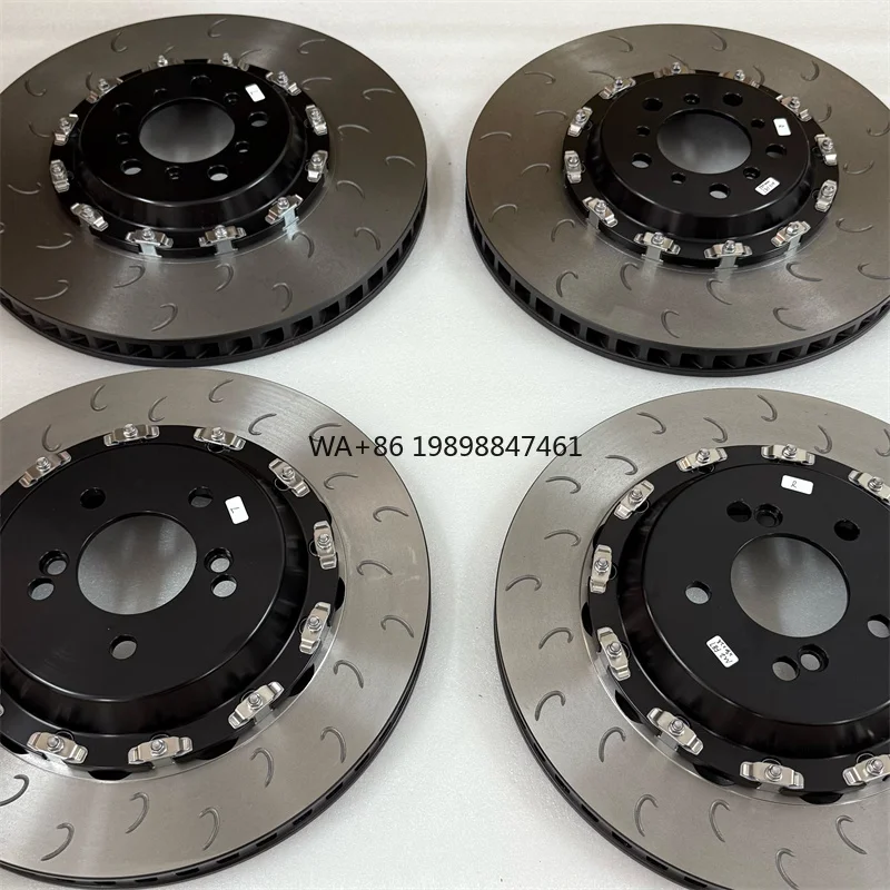 Auto Brake Disc Front 400*36mm D79 Rear 380*28mm D57 for BMW M2 F87 Competition
Auto Brake Disc Front 400*36mm D79 Rear 380*28mm D57 for BMW M2 F87 Competition