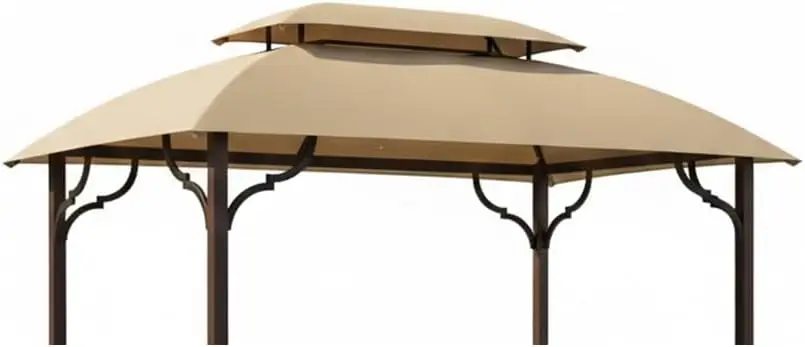 Сменный верхний тент Garden Winds Reinforced RipLock 350, совместимый с моделями беседок Greenvail 8' x 5' A10300190
Сменный верхний тент Garden Winds Reinforced RipLock 350, совместимый с моделями беседок Greenvail 8' x 5' A10300190