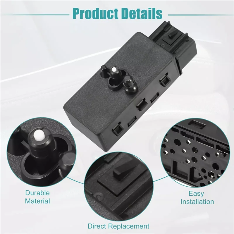 Precisionn Front Right Side Car Power Seat Switch Fit For Camaro 3.6L V6 A/T 2010-2015
Precisionn Front Right Side Car Power Seat Switch Fit For Camaro 3.6L V6 A/T 2010-2015
