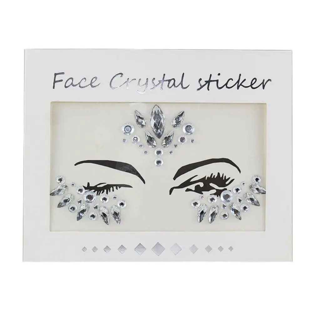 Fake Tattoo 3D Face Tattoo Crystal Sticker Disposable Fashion Gems Rhinestones Sticker Glitter Colorful Temporary Tattoo Sticker
Fake Tattoo 3D Face Tattoo Crystal Sticker Disposable Fashion Gems Rhinestones Sticker Glitter Colorful Temporary Tattoo Sticker