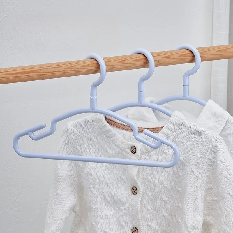 6PCS Luxury Thickened Kids Plastic Clothes Hanger Sturdy Durable Multifunctional Children Garment Rack For Home Wardrobe Storage
6PCS Luxury Thickened Kids Plastic Clothes Hanger Sturdy Durable Multifunctional Children Garment Rack For Home Wardrobe Storage