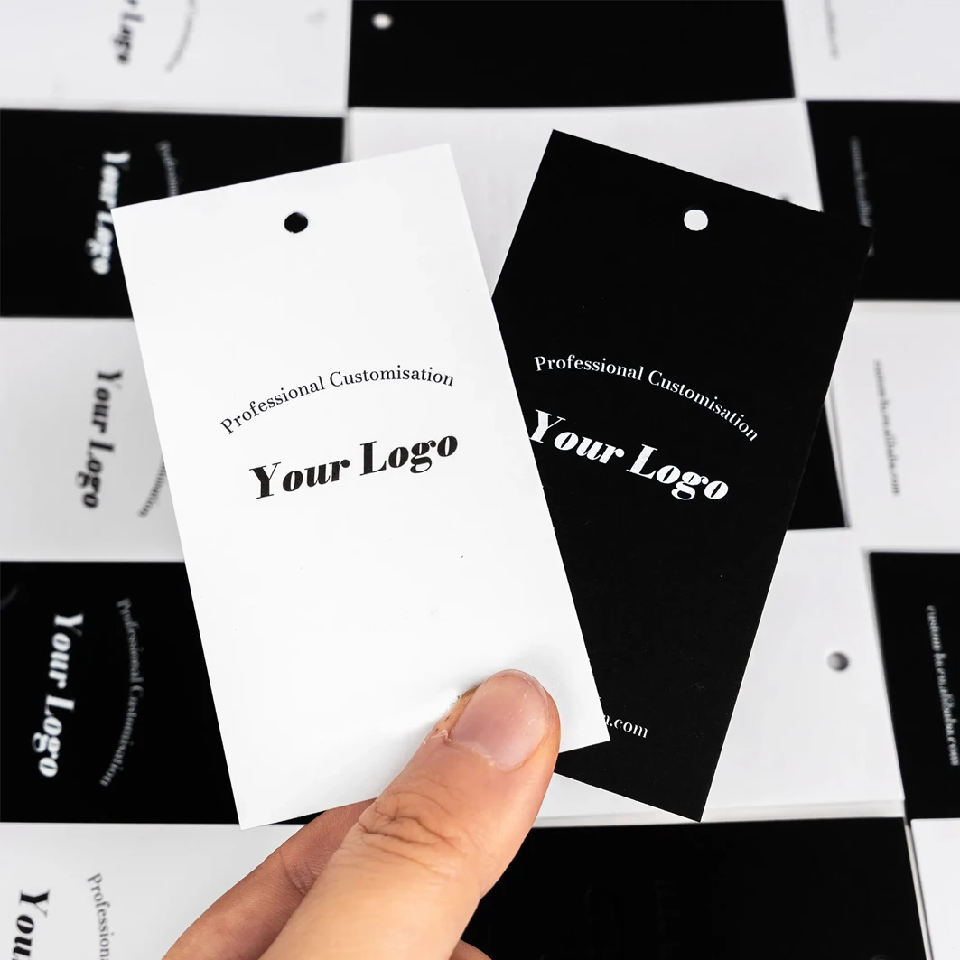 Custom Paper Tag Bottle Gift Tags Paper Hang Tags With Printed Own Logo Clothing Hangtag With Brand Name
Custom Paper Tag Bottle Gift Tags Paper Hang Tags With Printed Own Logo Clothing Hangtag With Brand Name