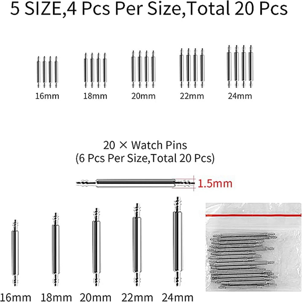 A63X-Watch Link Remover Kit Watch Tool Kit Link Remover Repair Tool Watch Adjustment Tool
A63X-Watch Link Remover Kit Watch Tool Kit Link Remover Repair Tool Watch Adjustment Tool