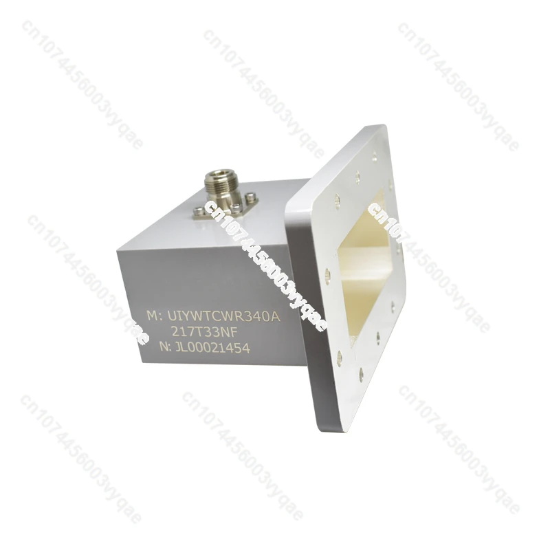 Waveguide WR340 S Band 2,17 ~ 3,3 GHz Waveguide для коаксиального адаптера с прямоугольным типом
Waveguide WR340 S Band 2,17 ~ 3,3 GHz Waveguide для коаксиального адаптера с прямоугольным типом