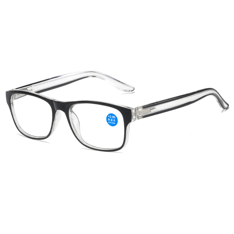 4 Units Full-rim Rectangular Reading glasses Anti blue Computer Eyewear Spring Hinge Frame
4 Units Full-rim Rectangular Reading glasses Anti blue Computer Eyewear Spring Hinge Frame