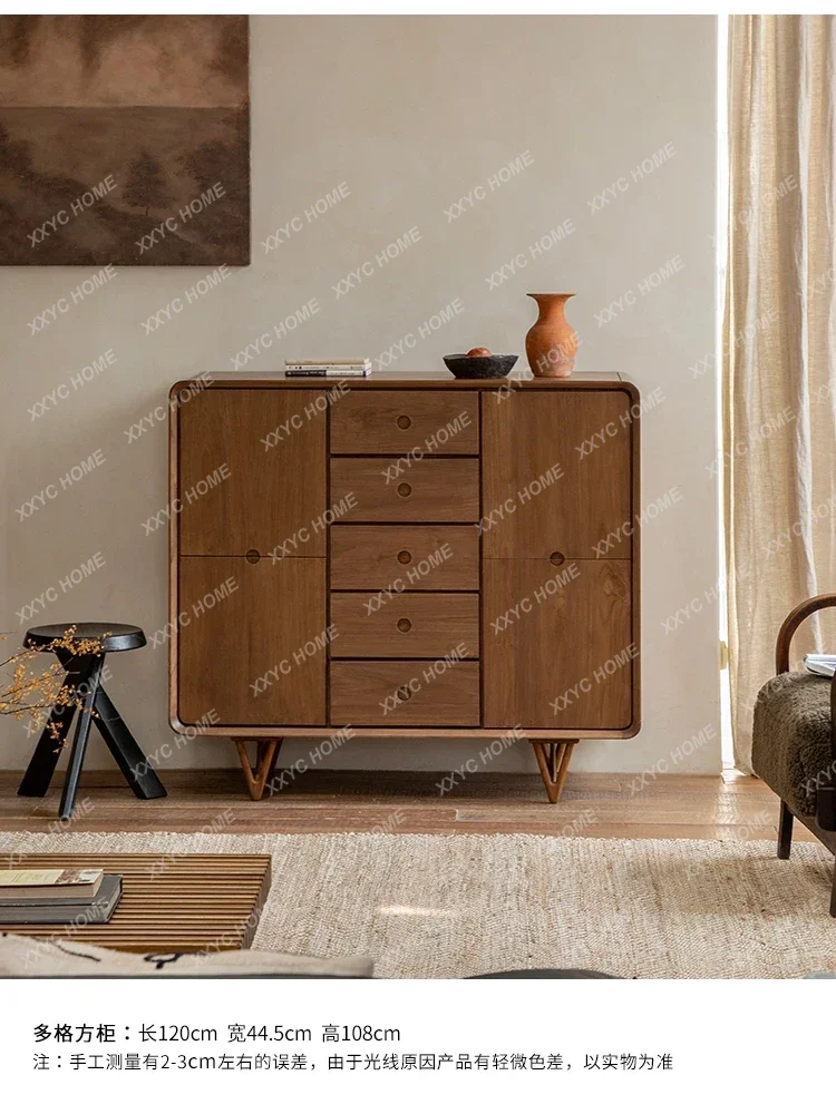 DV All solid wood bedroom entrance storage cabinet
DV All solid wood bedroom entrance storage cabinet