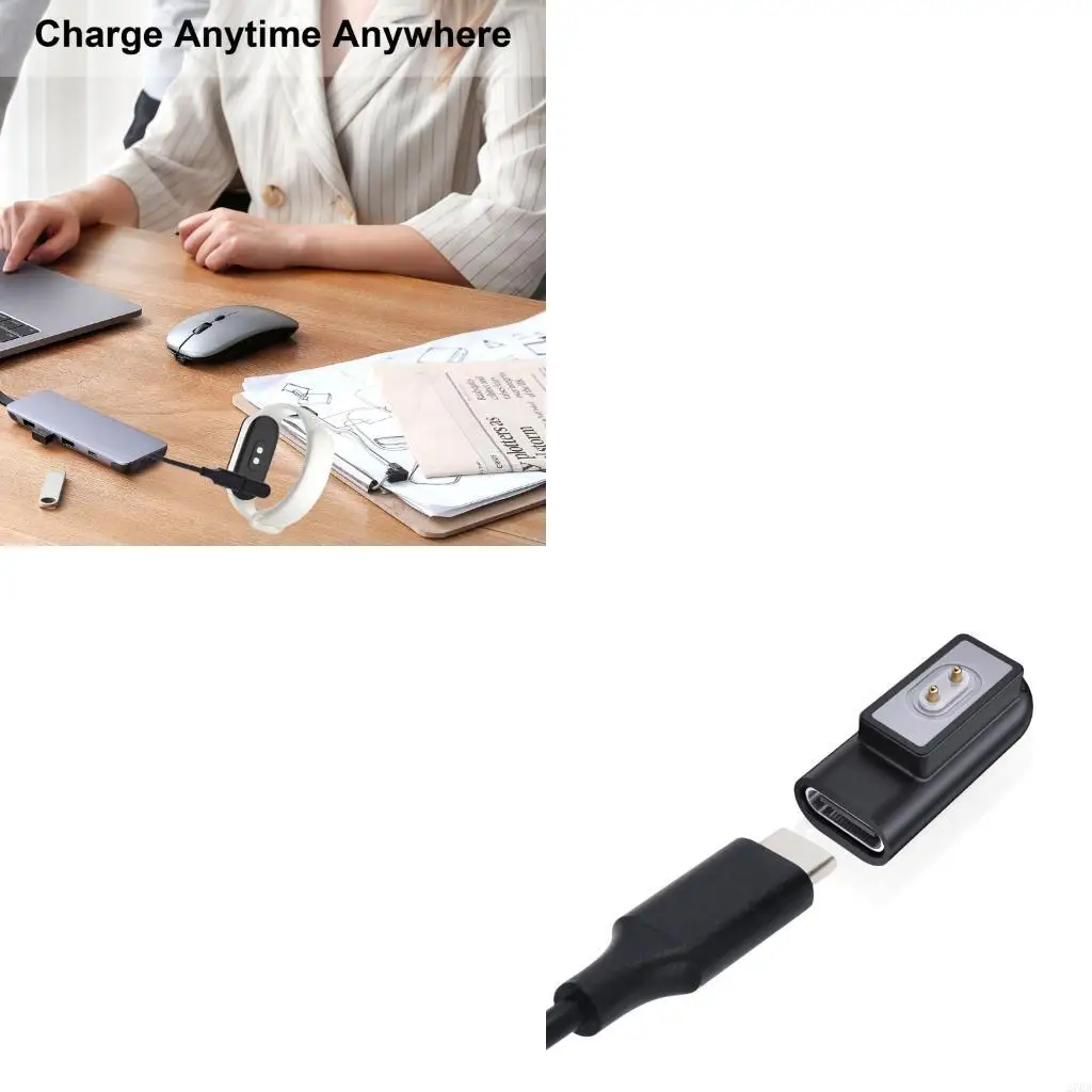 Lightweight Charging Adapter Travel Friendly & User Friendly Charging Connectors Simple Installation for Band 8/8
Lightweight Charging Adapter Travel Friendly & User Friendly Charging Connectors Simple Installation for Band 8/8