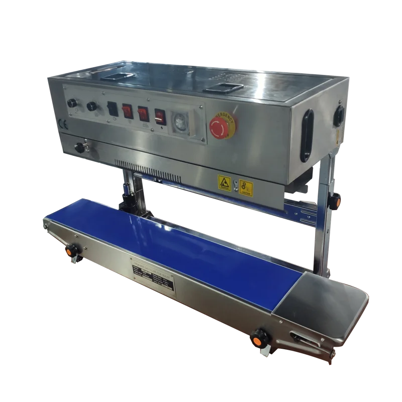 Plastic Bag Sealing Machine Price Nitrogen Filling Bag Sealer Continues Band Sealer VERTICAL
Plastic Bag Sealing Machine Price Nitrogen Filling Bag Sealer Continues Band Sealer VERTICAL