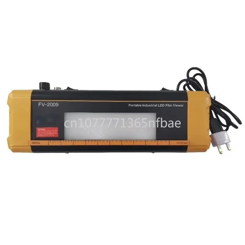 Radiographic testing, X-ray detection of defects, portable FV-2009 LED industrial film observer
Radiographic testing, X-ray detection of defects, portable FV-2009 LED industrial film observer