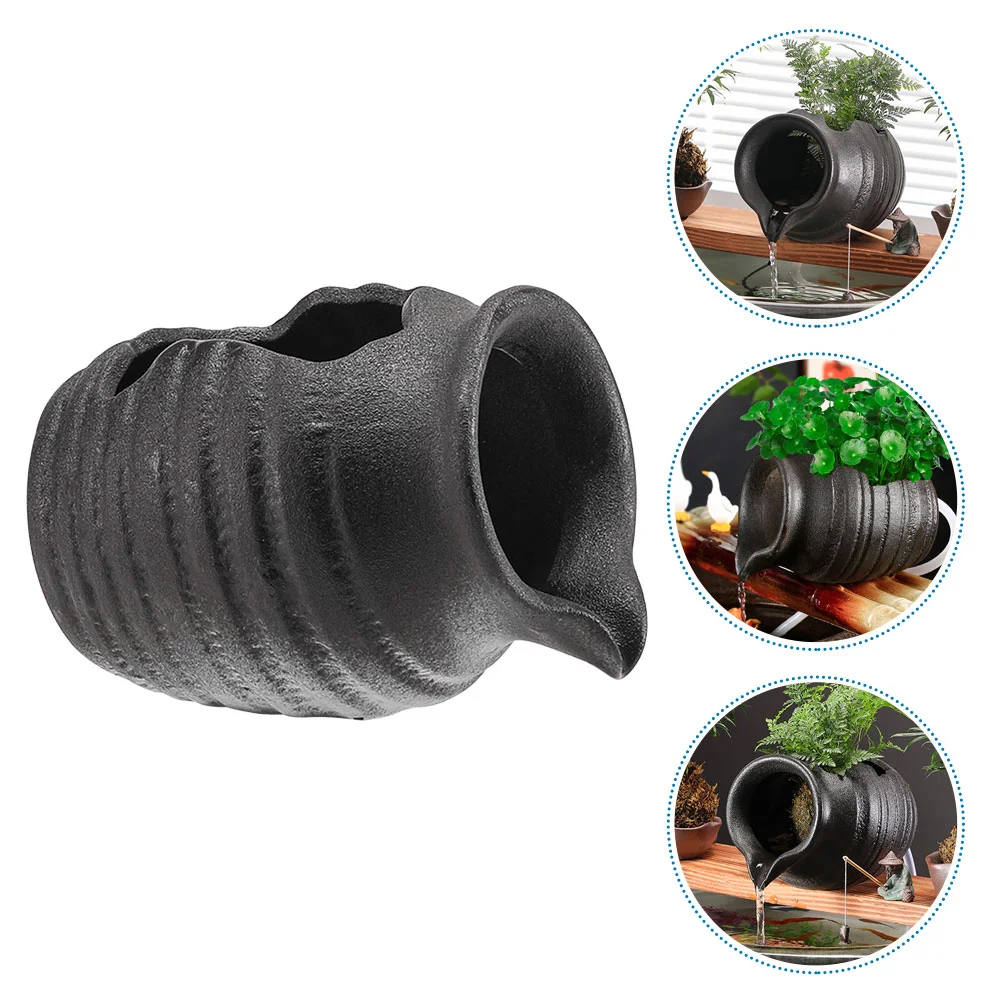 Ceramic Jar Water Fountain Fish Pond Decorative Waterfall Ceramic Jar Fish Tank Water Dispenser
Ceramic Jar Water Fountain Fish Pond Decorative Waterfall Ceramic Jar Fish Tank Water Dispenser