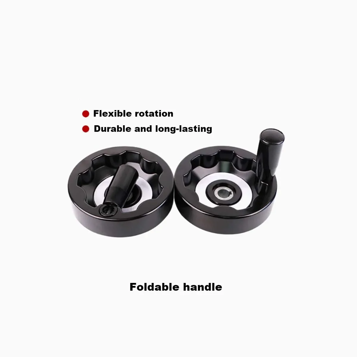 Rubber Wood Corrugated Handwheel Machine/Aluminum Alloy Foldable Lathe Rotating Handle Accessories
Rubber Wood Corrugated Handwheel Machine/Aluminum Alloy Foldable Lathe Rotating Handle Accessories