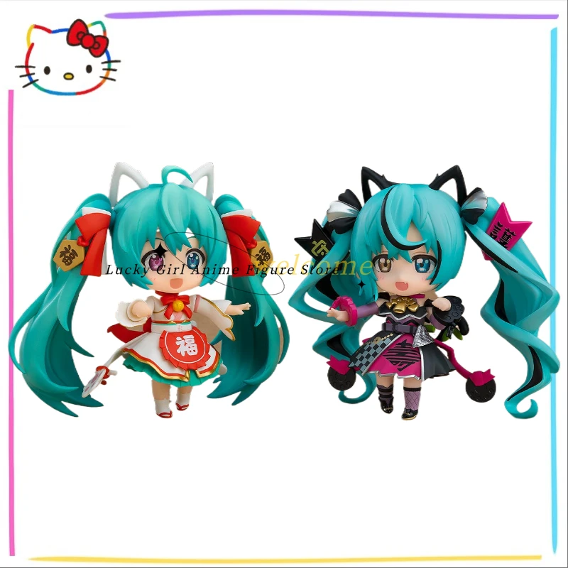 В наличии Оригинальный GSC Nendoron # 1777 # 2759 Hatsune Miku Black Invitation Miku Ver. 10 см аниме фигурки игрушки украшения
В наличии Оригинальный GSC Nendoron # 1777 # 2759 Hatsune Miku Black Invitation Miku Ver. 10 см аниме фигурки игрушки украшения