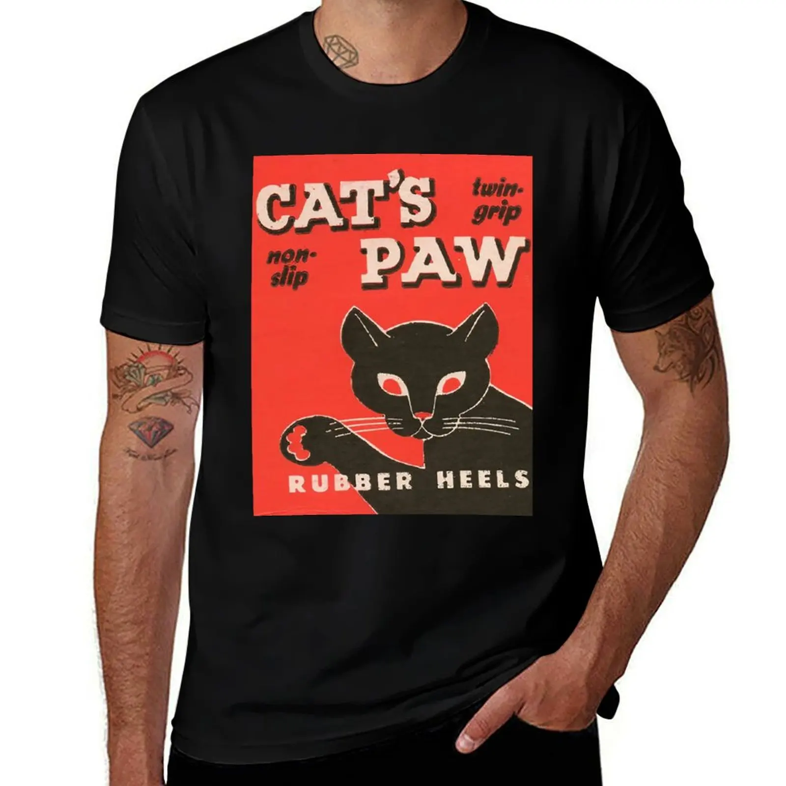 Cat's Paw T-Shirt man t shirts high quality luxury brand t shirts for man cotton funny man t shirt designer T-shirt
Cat's Paw T-Shirt man t shirts high quality luxury brand t shirts for man cotton funny man t shirt designer T-shirt