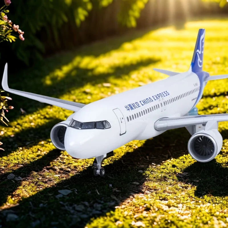 1/80 scale 47cm Plane A320 NEO China Express Airlines Airbus Light Die-Cast Resin Model (With Landing Gear And Lights) Collected
1/80 scale 47cm Plane A320 NEO China Express Airlines Airbus Light Die-Cast Resin Model (With Landing Gear And Lights) Collected