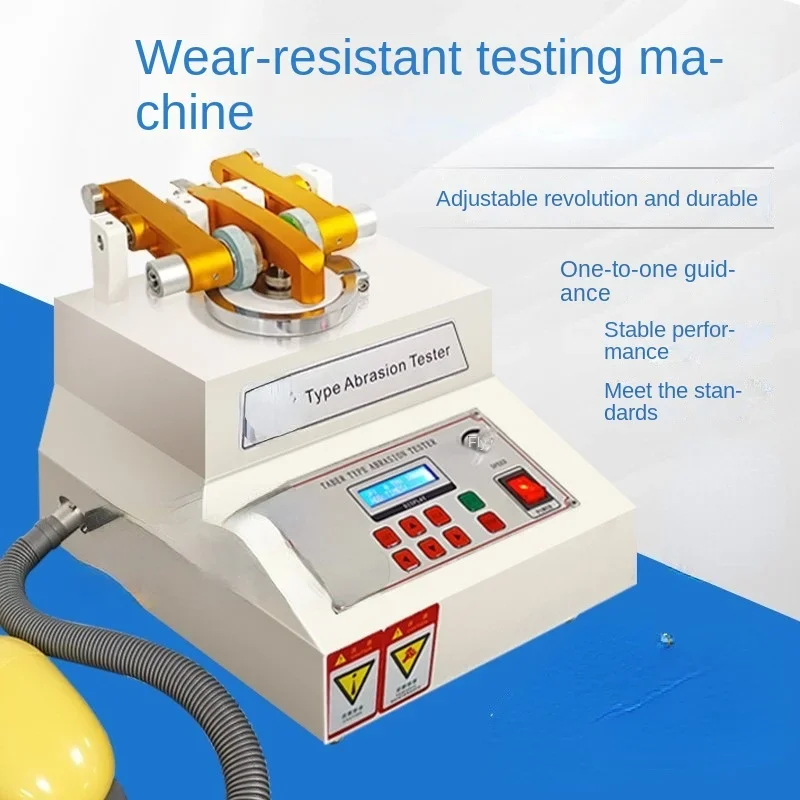 Wear-Resistant Testing Machine Paint Film Experimental Measurement Test Copper-Print Paper Floor Leather Leather Plastic Parts
Wear-Resistant Testing Machine Paint Film Experimental Measurement Test Copper-Print Paper Floor Leather Leather Plastic Parts