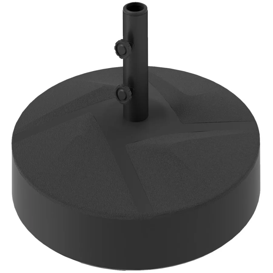 Patio Umbrella Base Holder Heavy Duty Outdoor Umbrella Stand Base Filled Up to 66lbs with Stand or 55lbs with Water for Garden
Patio Umbrella Base Holder Heavy Duty Outdoor Umbrella Stand Base Filled Up to 66lbs with Stand or 55lbs with Water for Garden