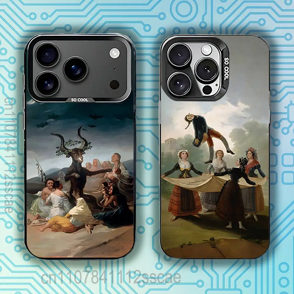 Spain F-Francisco Goya Art Phone Case For iPhone 17,16,15,14,13,12,11,Pro,Max,Plus,E,Air,Mini Black Tpu IMD Cover
Spain F-Francisco Goya Art Phone Case For iPhone 17,16,15,14,13,12,11,Pro,Max,Plus,E,Air,Mini Black Tpu IMD Cover