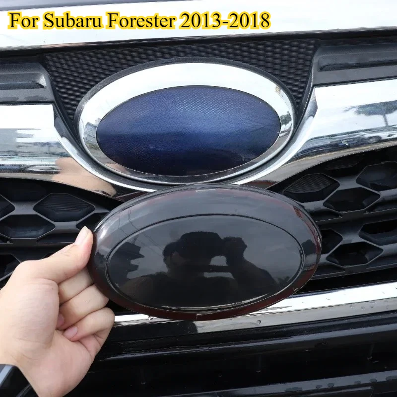For Subaru Forester 2013-2018 Car Logo Decoration Ring Front and Rear Logo ABS Blackened Cover Decoration Car Accessories
For Subaru Forester 2013-2018 Car Logo Decoration Ring Front and Rear Logo ABS Blackened Cover Decoration Car Accessories
