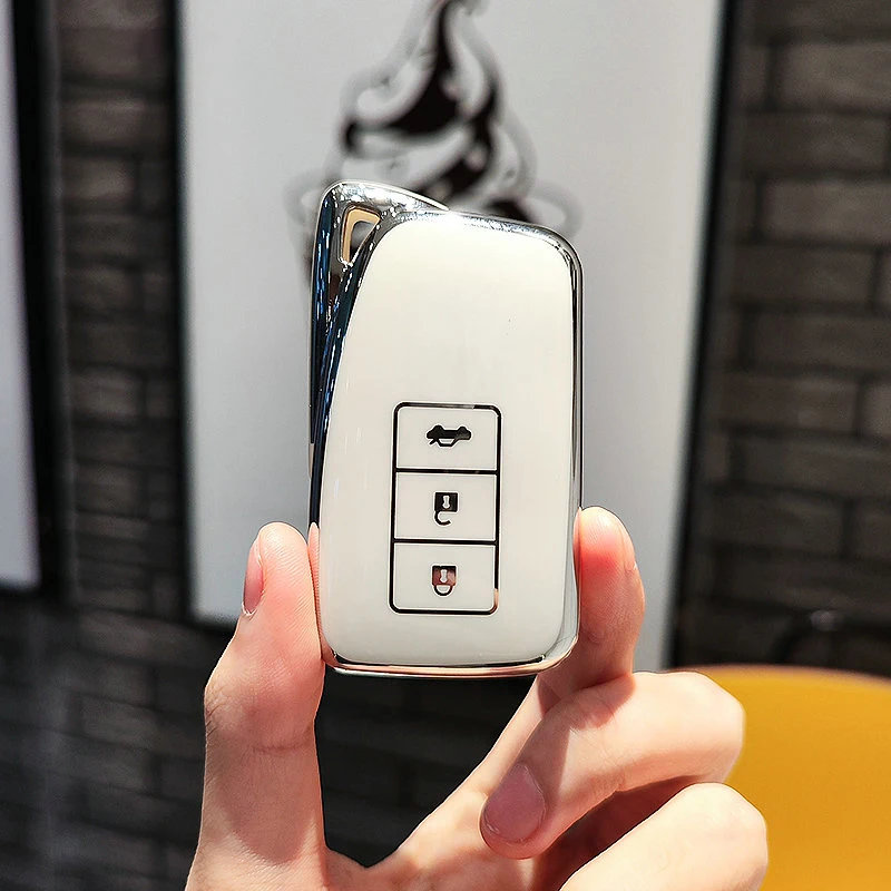 TPU Car Remote Key Case Cover Shell Fob For Lexus NX IS RX ES GX LX LS UX GS 200 260 300 350 NX200 NX300 RX350 Accessories
TPU Car Remote Key Case Cover Shell Fob For Lexus NX IS RX ES GX LX LS UX GS 200 260 300 350 NX200 NX300 RX350 Accessories