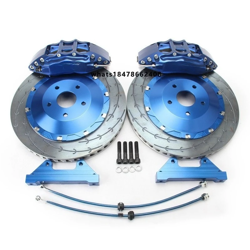 Big Brake Caliper Kit EC670 4/6-Pot Racing Brake Pads High Performance Aveo Equinox
Big Brake Caliper Kit EC670 4/6-Pot Racing Brake Pads High Performance Aveo Equinox