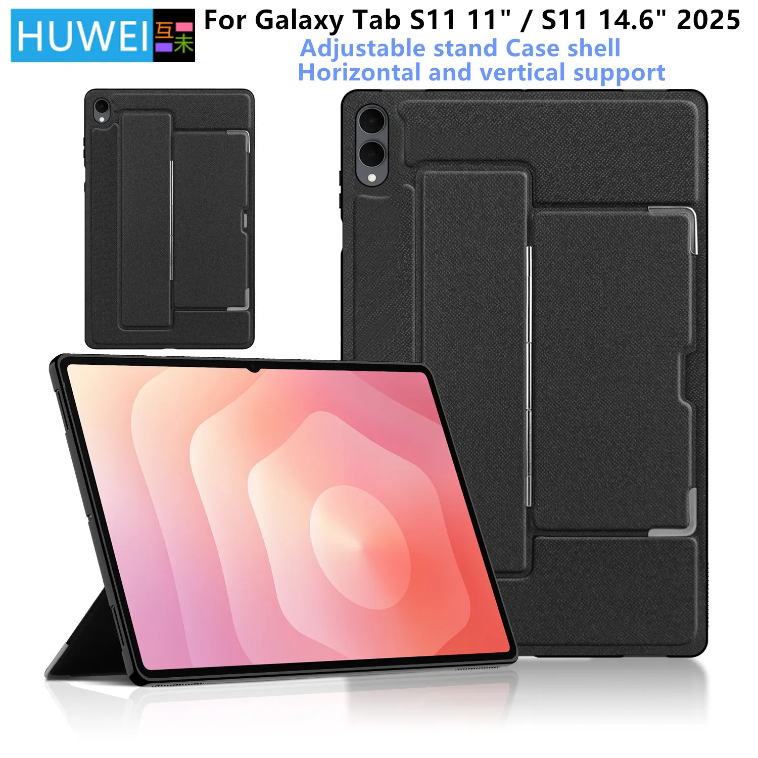 Case For Samsung Galaxy Tab S11 Ultra 14.6 inch SM-X930 SM-X936B Tablet Stand Cover Shell for Tab S11 11" 2025 SM-X730 X736 Case
Case For Samsung Galaxy Tab S11 Ultra 14.6 inch SM-X930 SM-X936B Tablet Stand Cover Shell for Tab S11 11" 2025 SM-X730 X736 Case